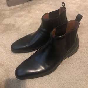 Men’s Florsheim Black Belfast Chelsea Boot Sz 11.5